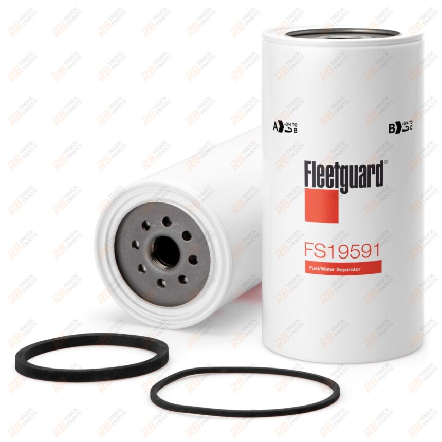 Fleetguard FK11011 Fuel Filter Kit. Cross A4720921705, FK11011